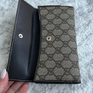 GG Supreme Continental Wallet